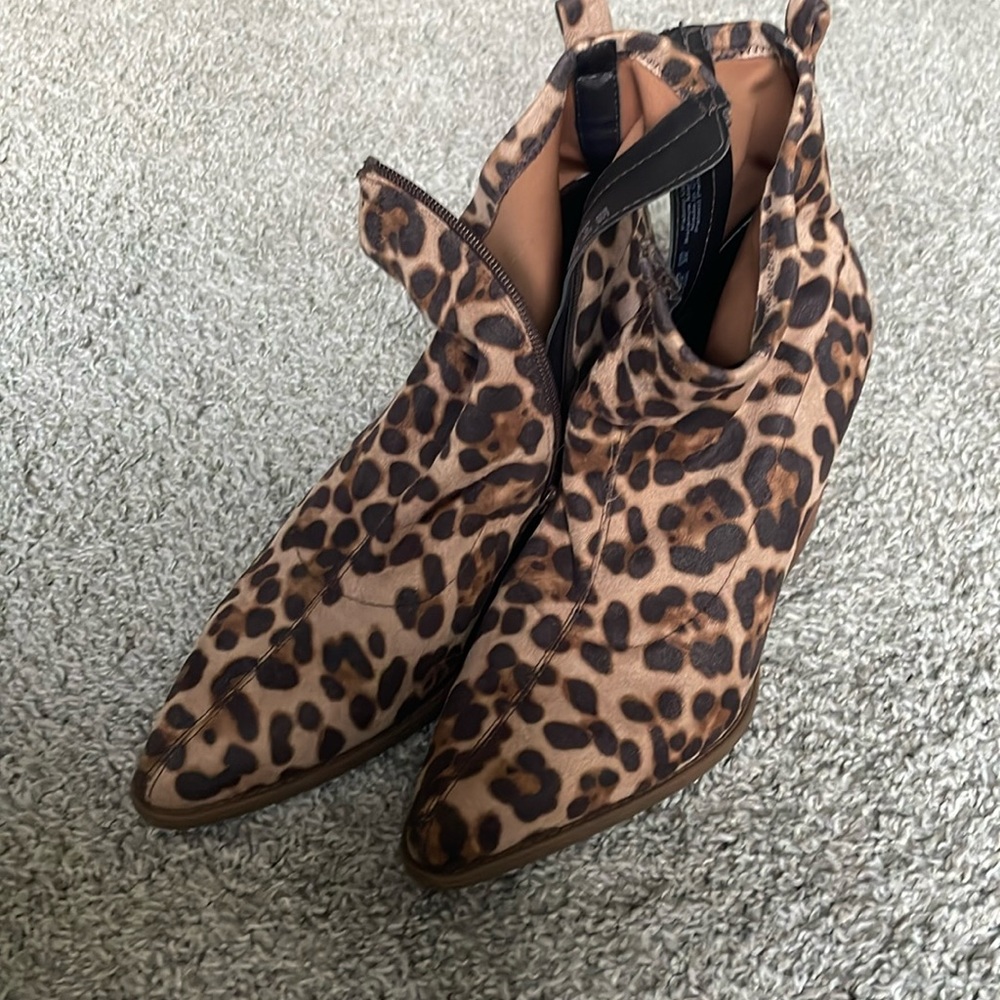 SOUL naturalizer cheeta boots